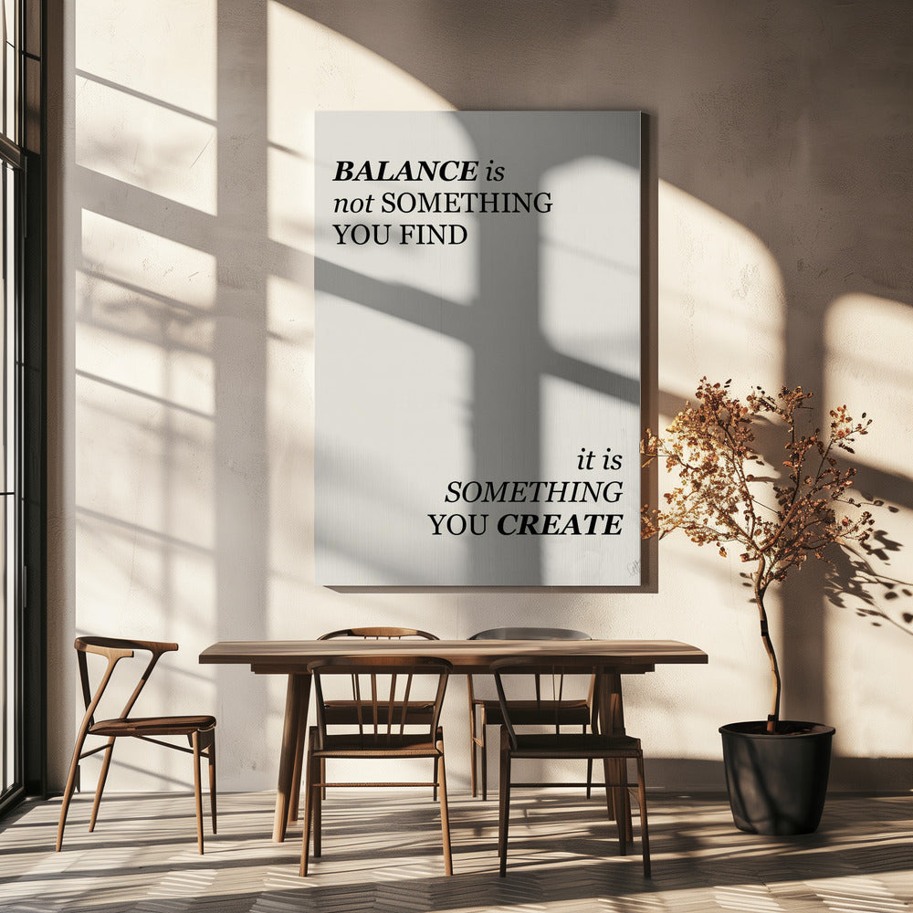 Balance | Canvas