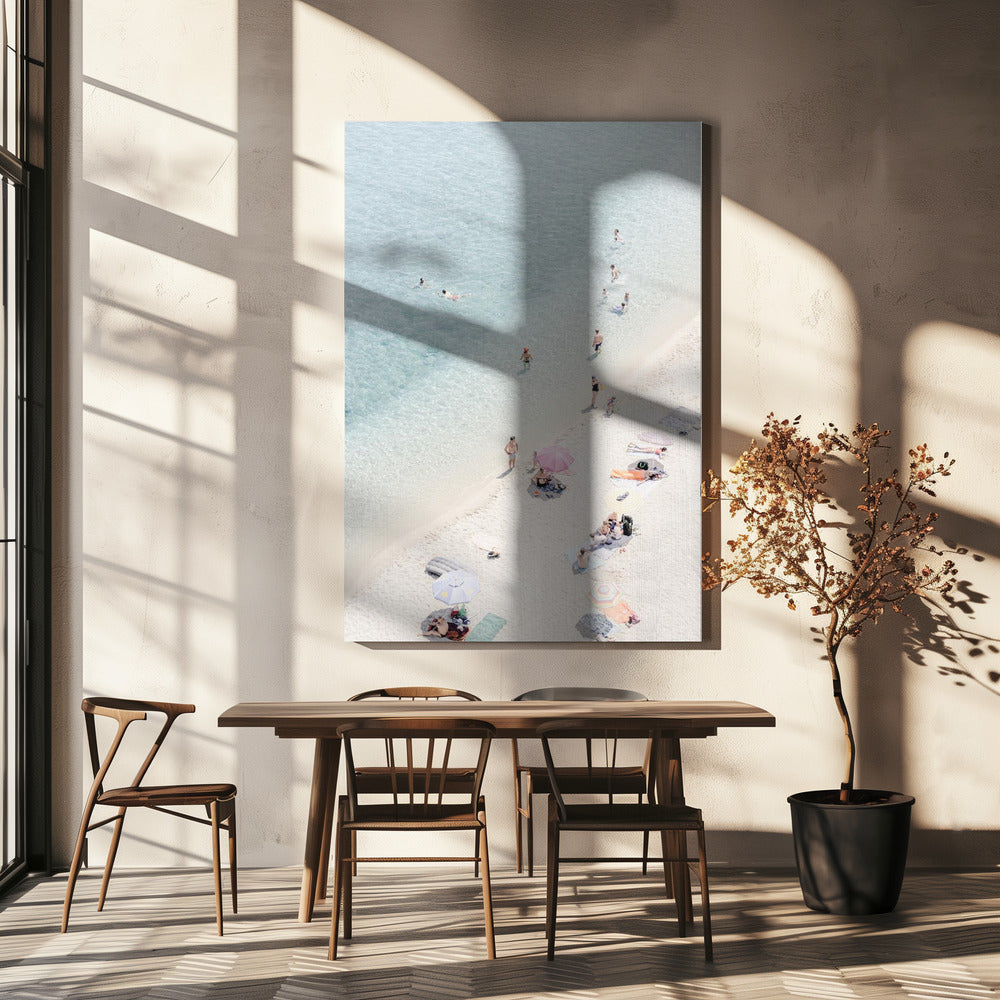 Aerial beach view 2 | Canvas