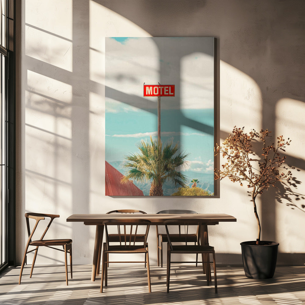 This Motel is for the Birds | Canvas
