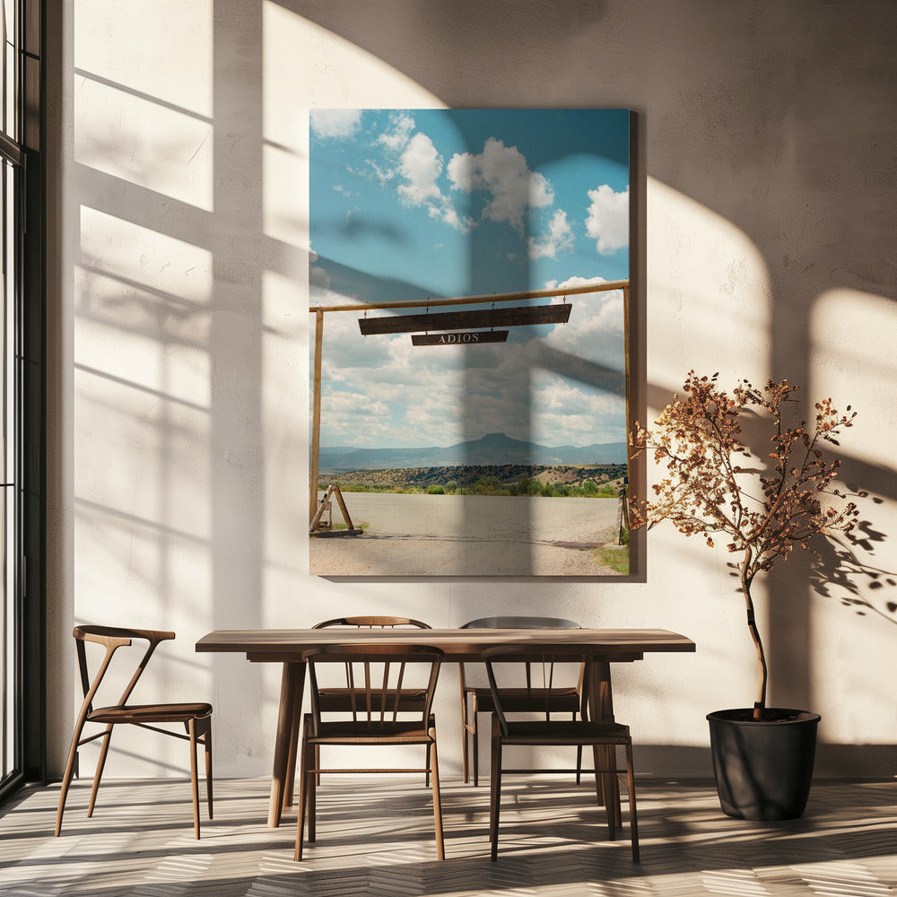 Ghost Ranch X | Canvas