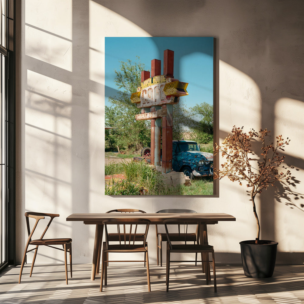 Route 66 III | Canvas