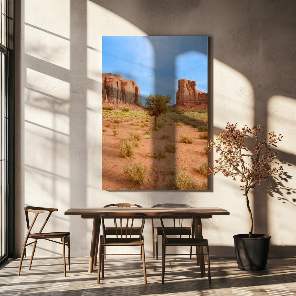 Monument Valley X | Leinwand-Bilder