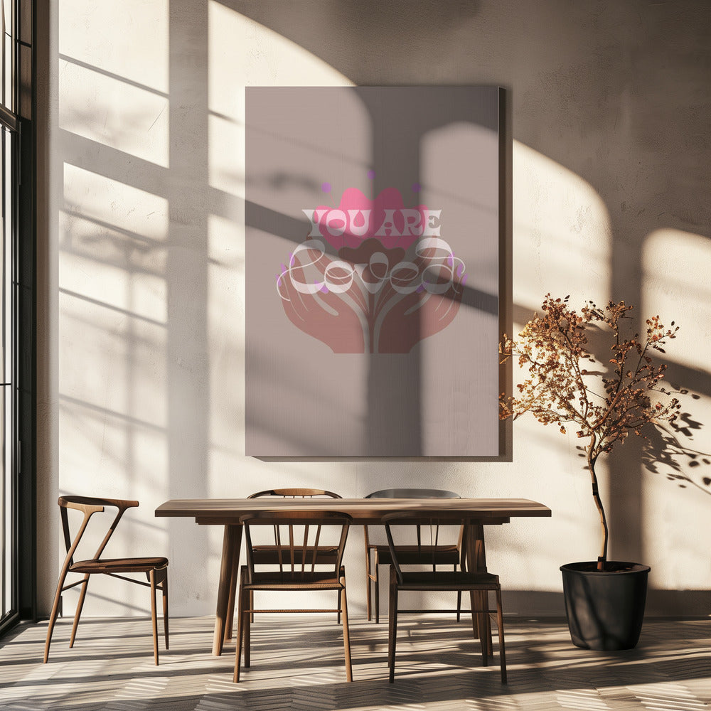 You Are Loved Latte | Canvas