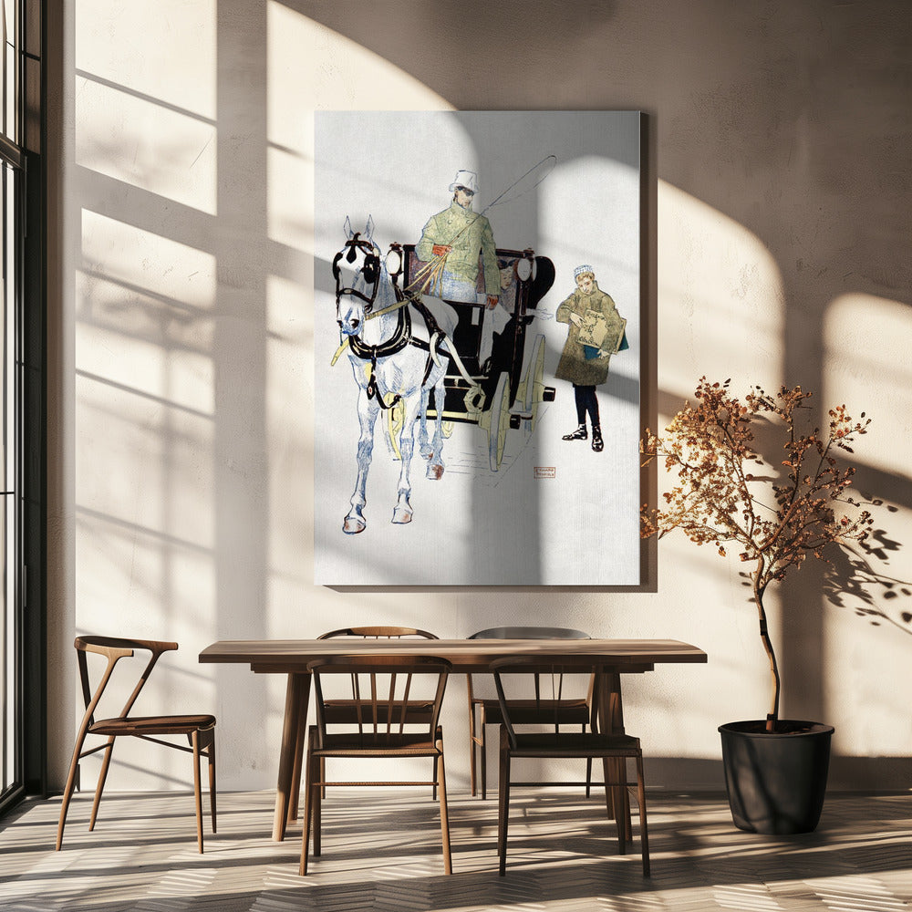Vintage Carriage (1893) | Canvas