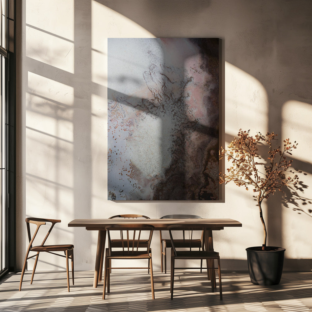 Lake Eyre Upscaled - red earth vibes | Canvas