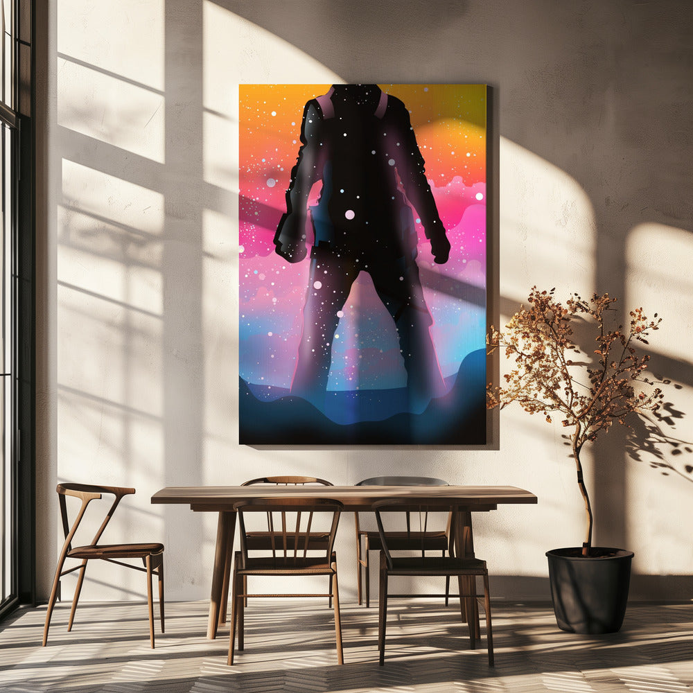 Spaceman | Canvas