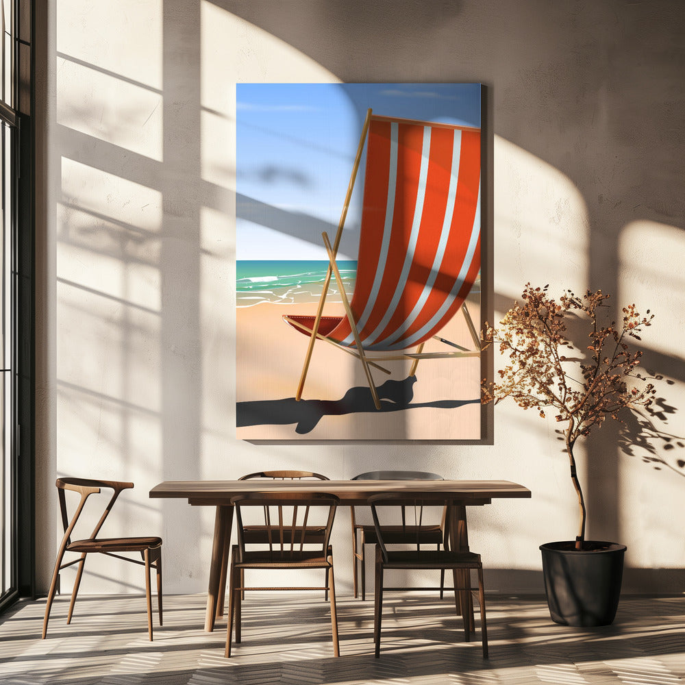 Am Meer | Leinwand
