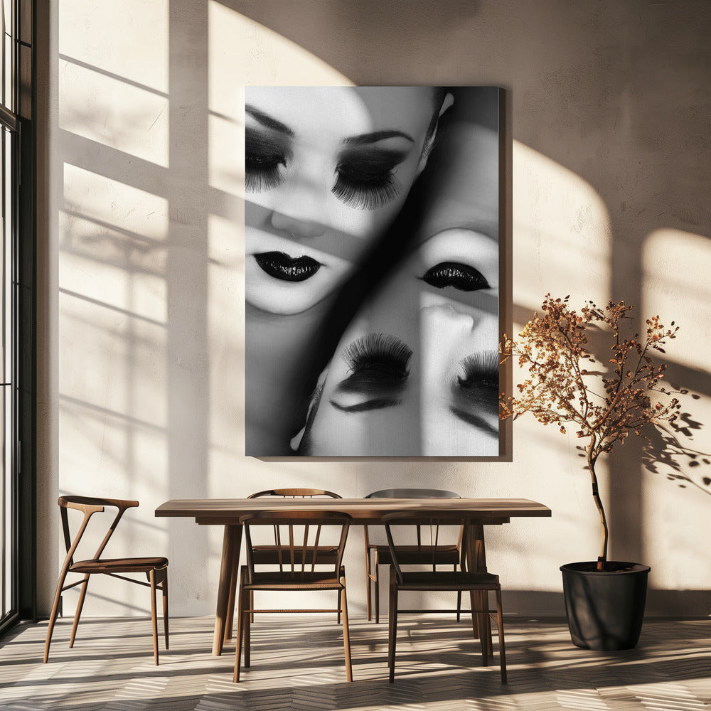 Pik-Dame | Leinwand-Bilder