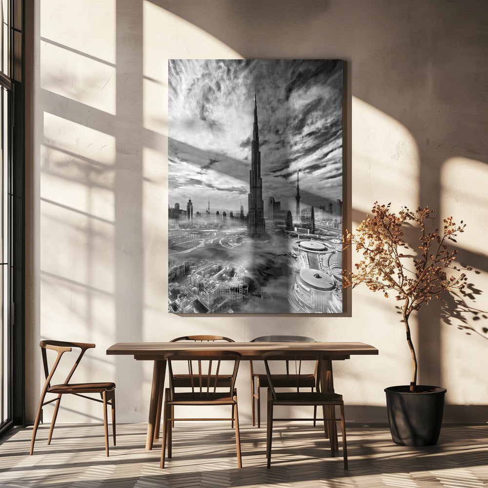 Super Skyline | Canvas