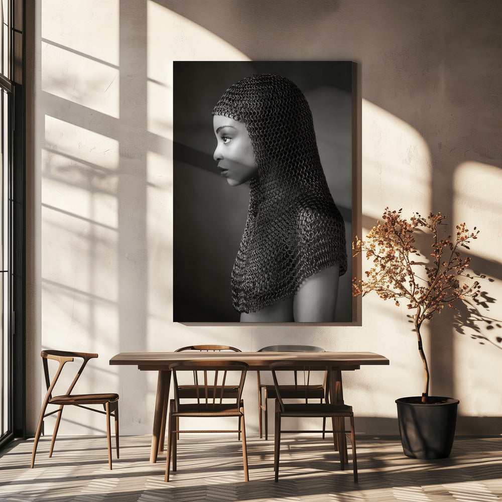 Lady Chainmail | Canvas