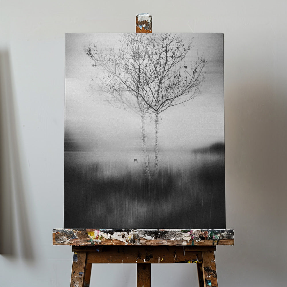 Ese arbol Impresiones en Lienzo