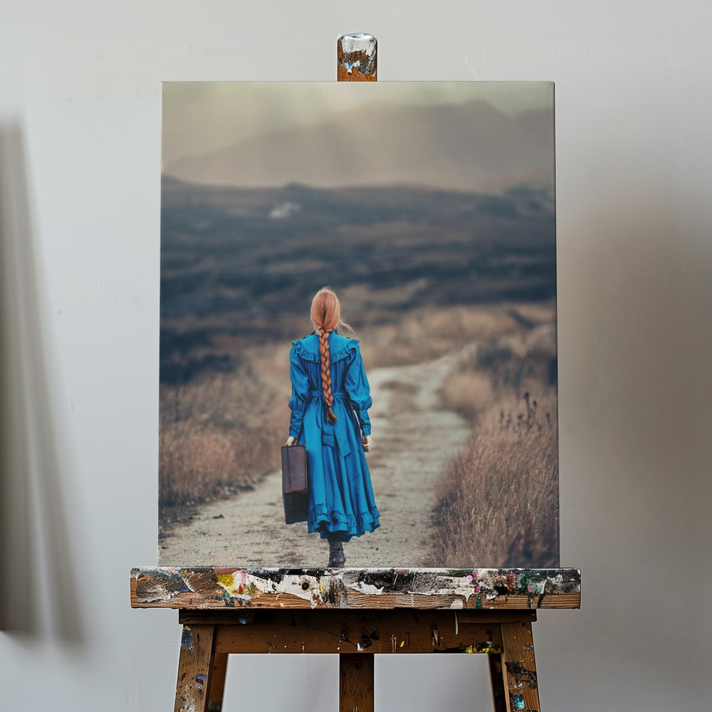 Chemin du retour | Tableaux sur Toile
