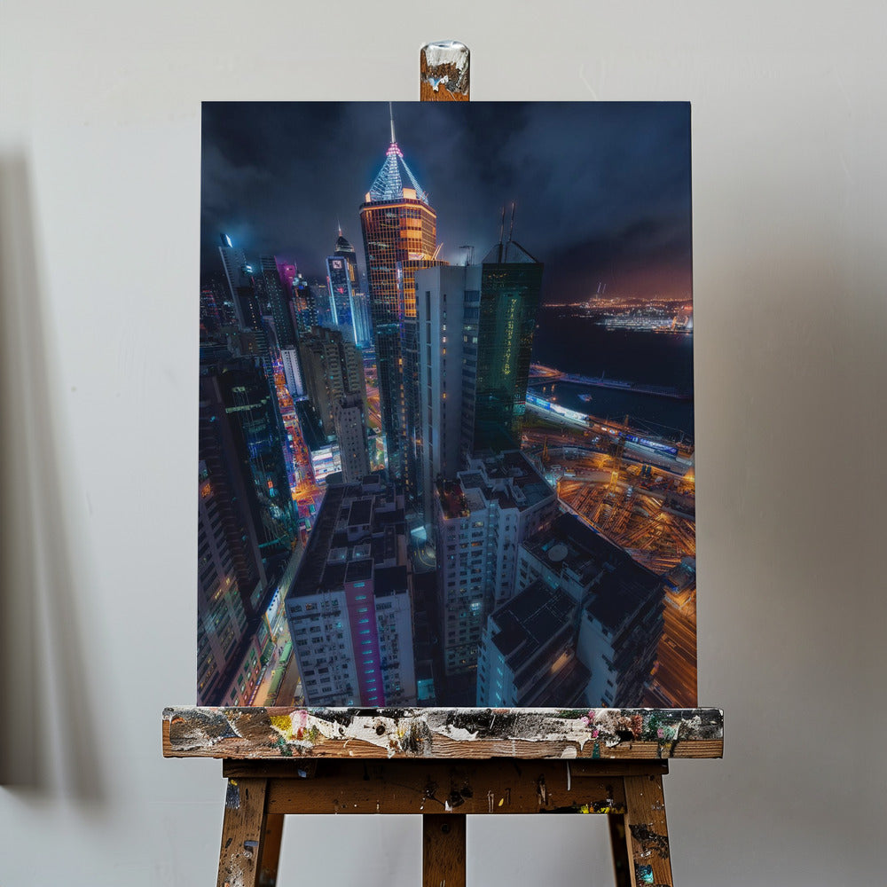 Flying Hong Kong | Canvas