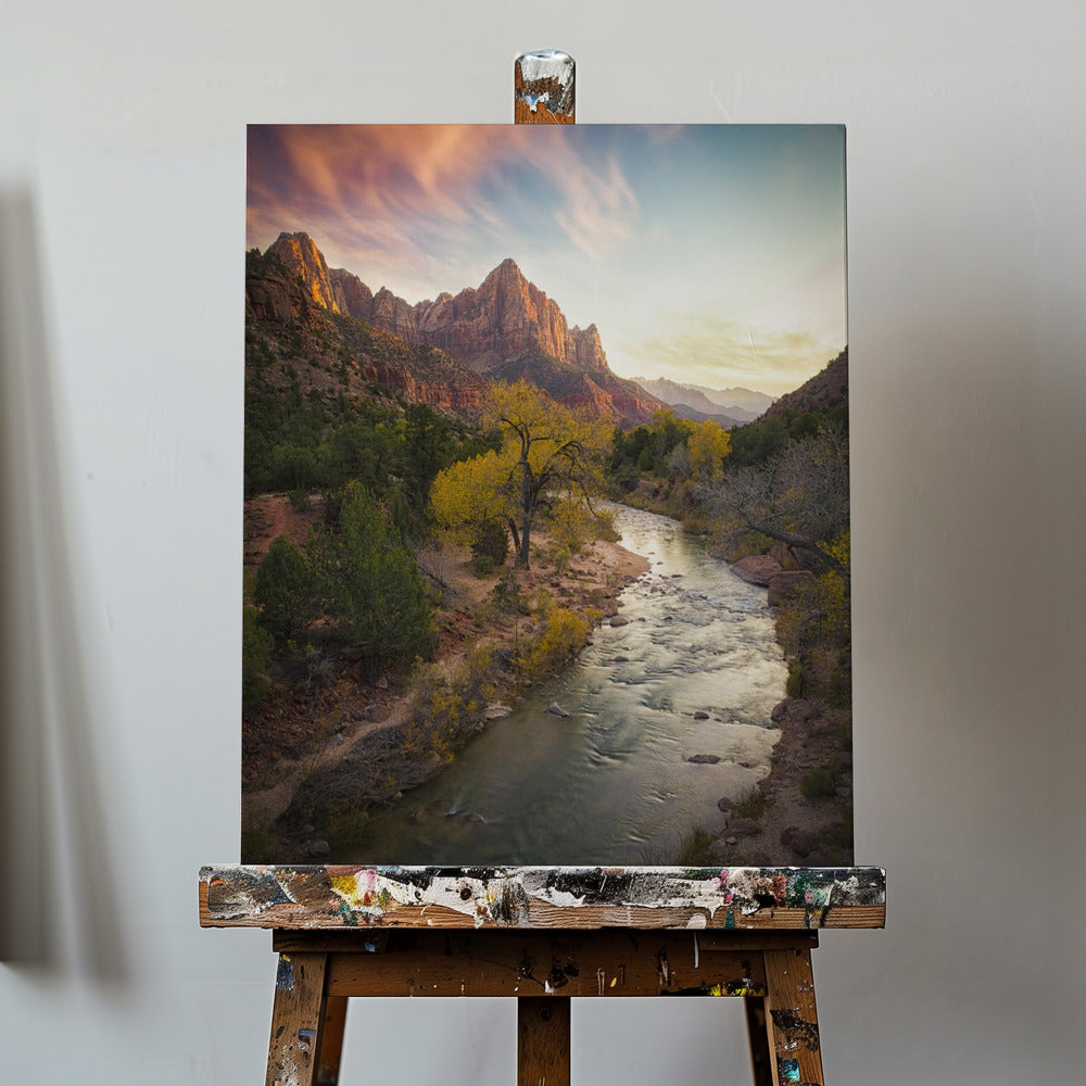 Zion nationalpark | Canvas