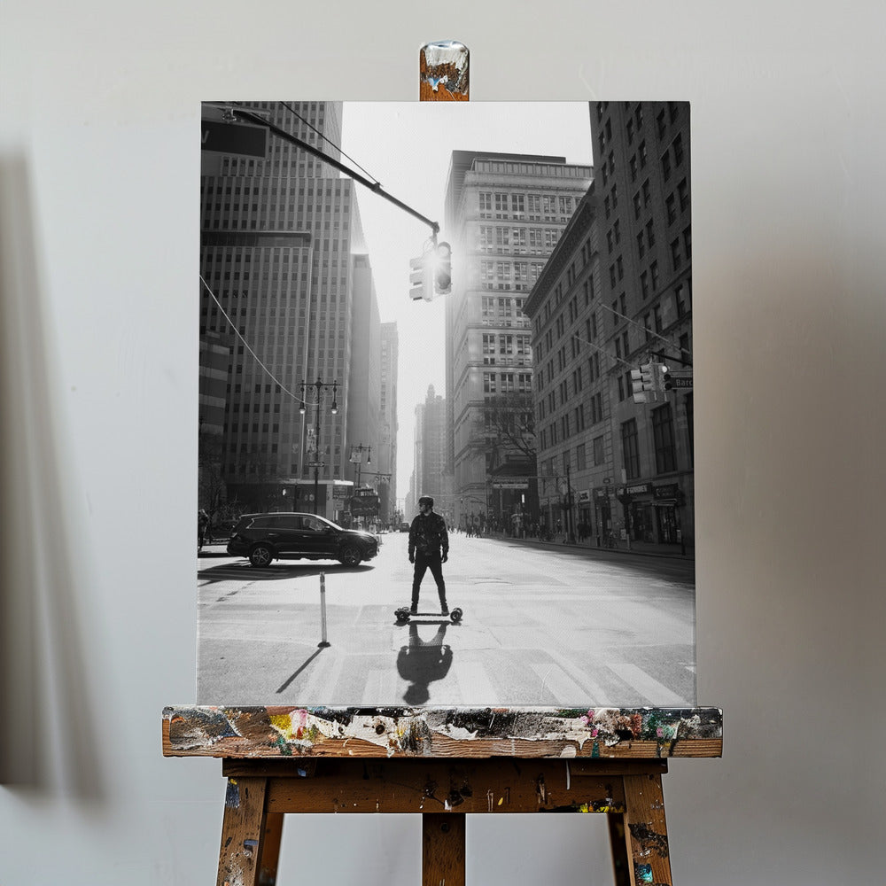 Manhattan | Stampe su Tela