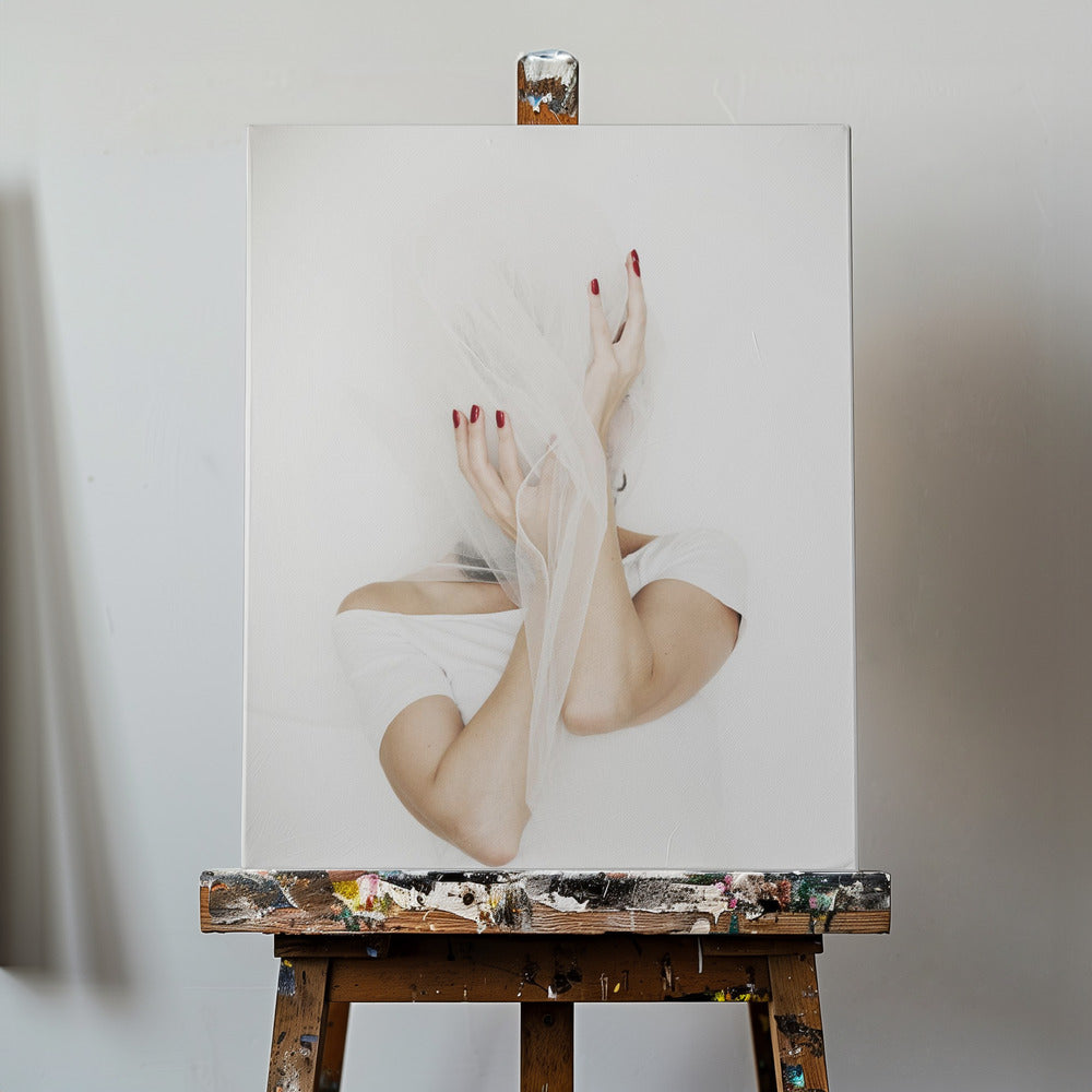 Human Sculpture | Canvas