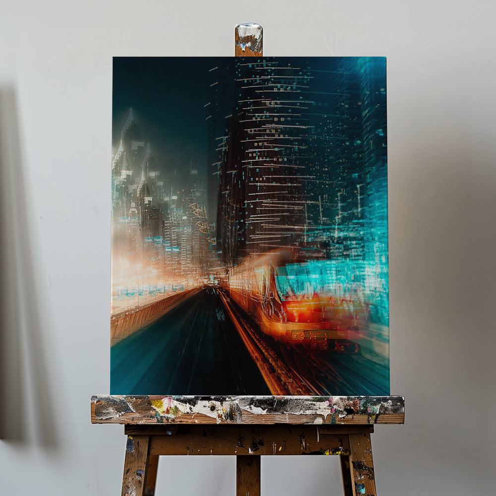 look into the future | Canvas
