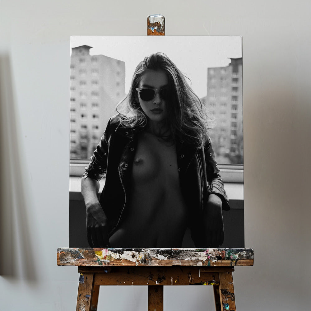 Sommer in der Stadt [Romana U] | Leinwand-Bilder