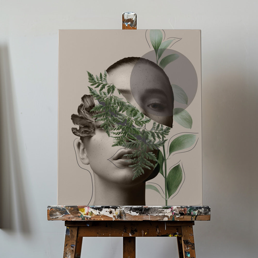 Lili Collection Creative Art Series | Canvas