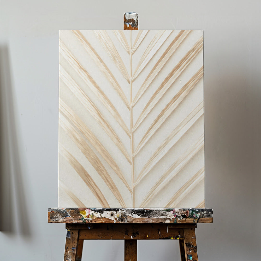 Gyllene palmblad | Canvas