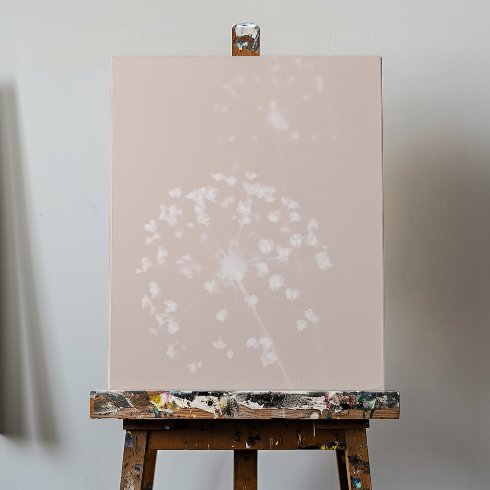 Dried Flower Pink | Canvas