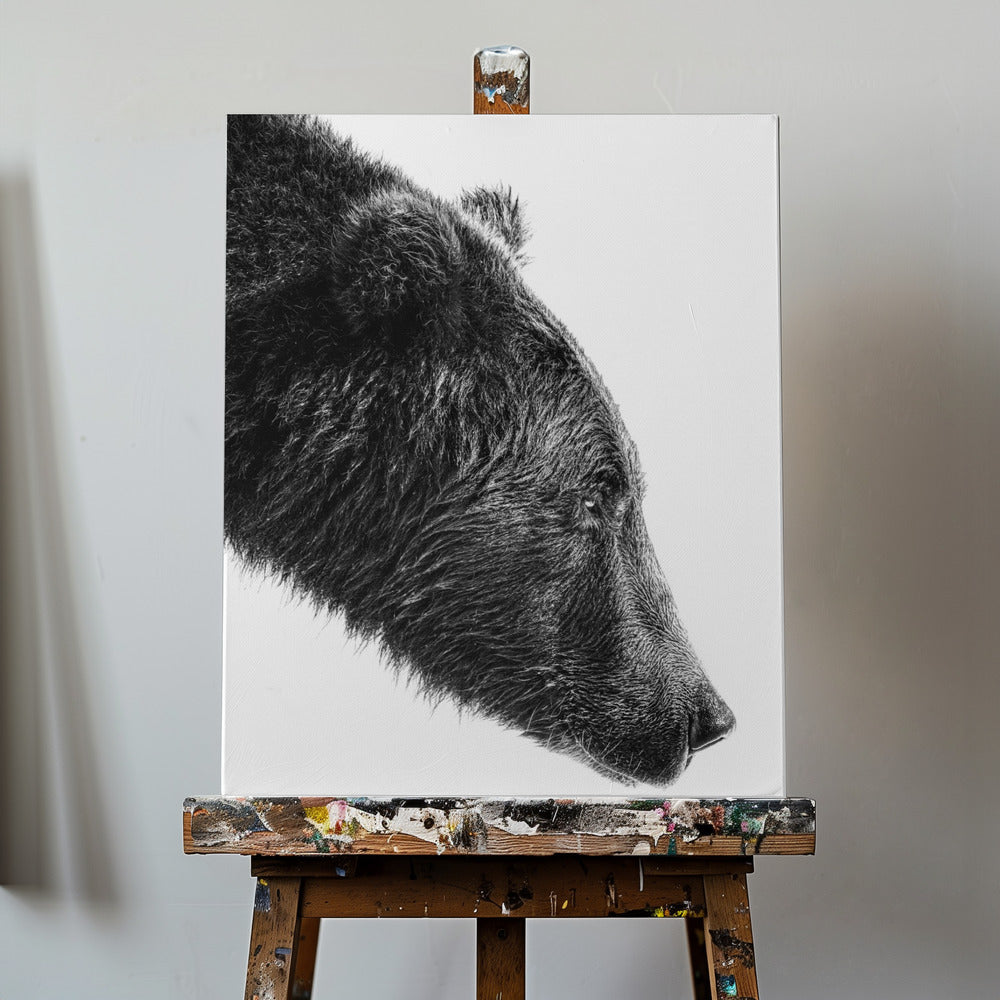 The Salmon Catcher | Canvas