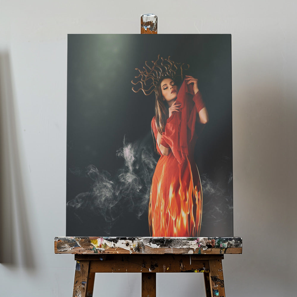 Medusa | Leinwand-Bilder