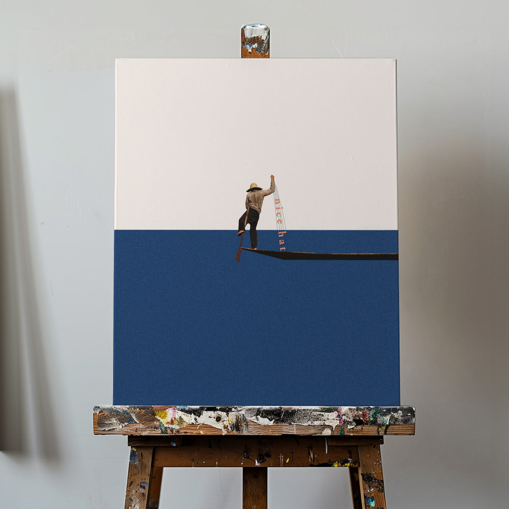 Fiskar efter komplimanger | Canvas