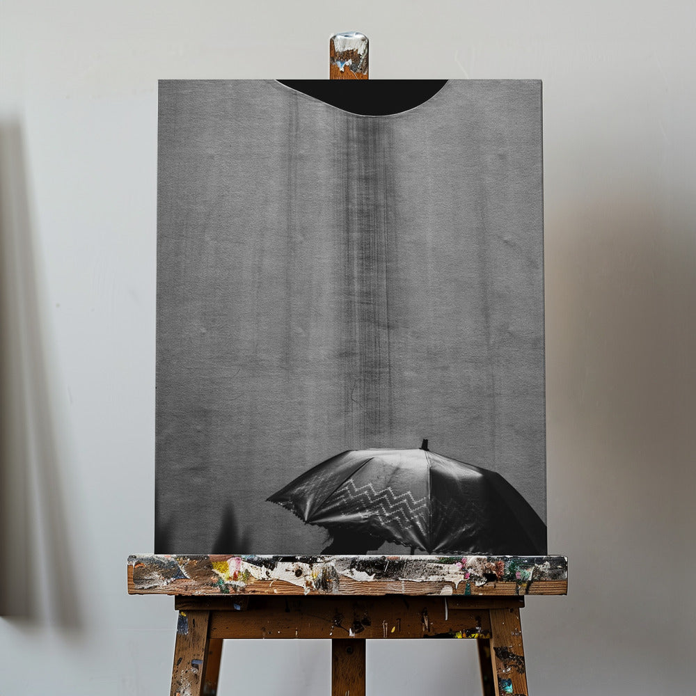 Skittent regn | Lerretsbilder
