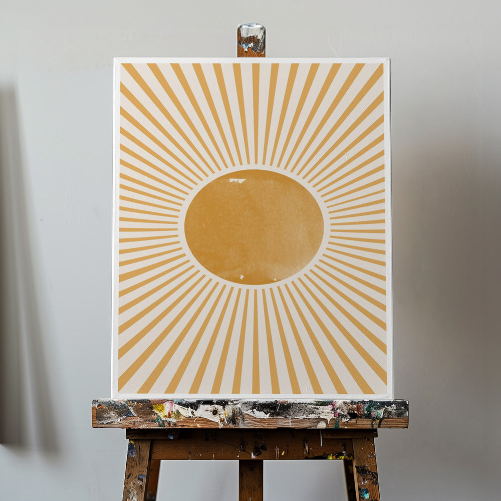 Boho Sun | Stampe su Tela