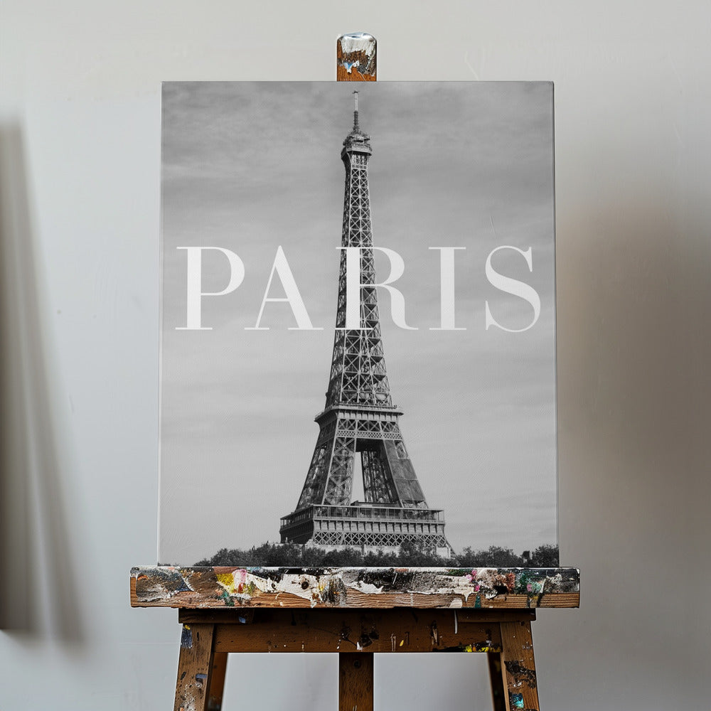 Paris Text 2 | Canvas