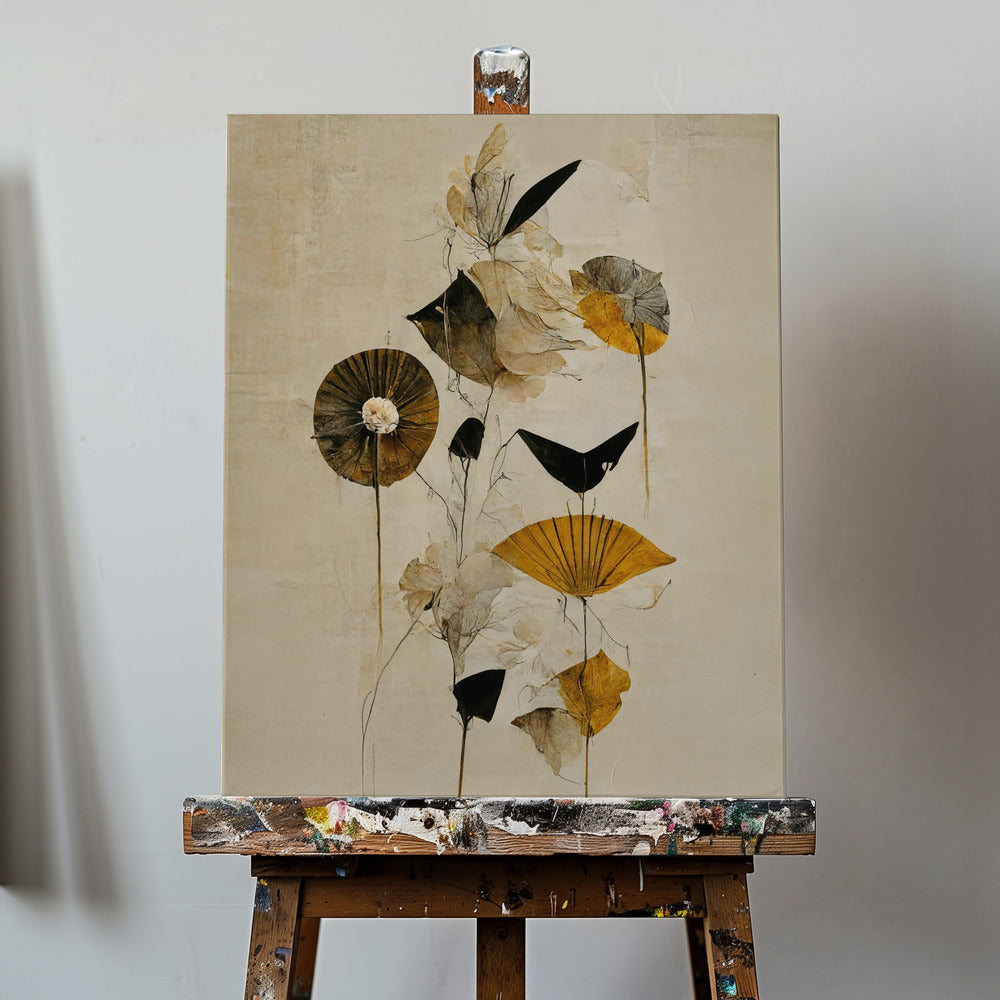Blommor | Canvas