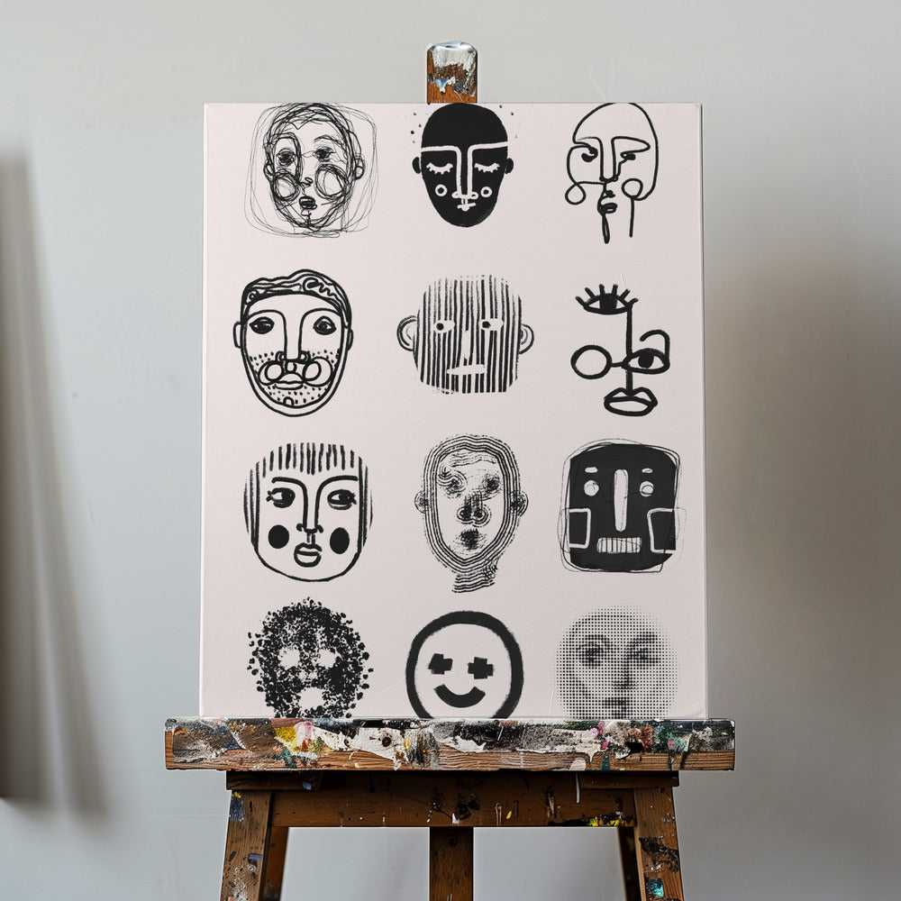 Douze | Tableaux sur Toile