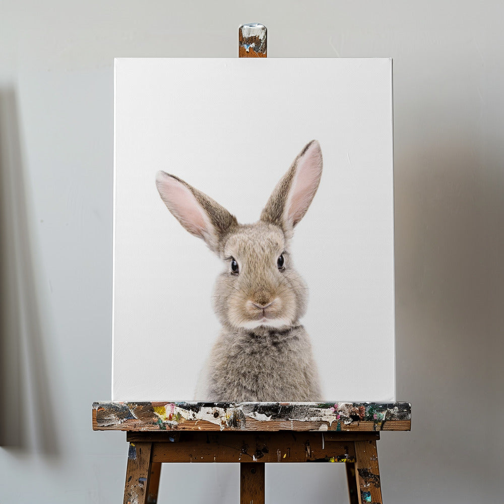 Baby Konijn | Canvasprints