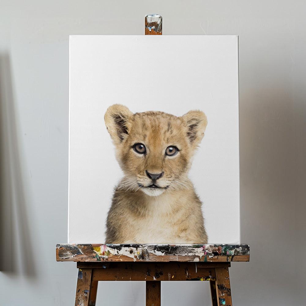 Lejonunge | Canvas