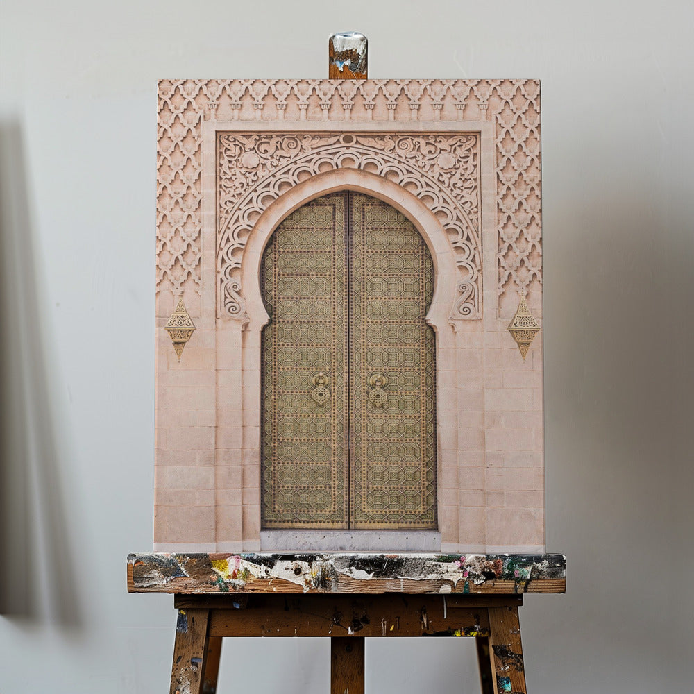 Porte Boho | Tableaux sur Toile