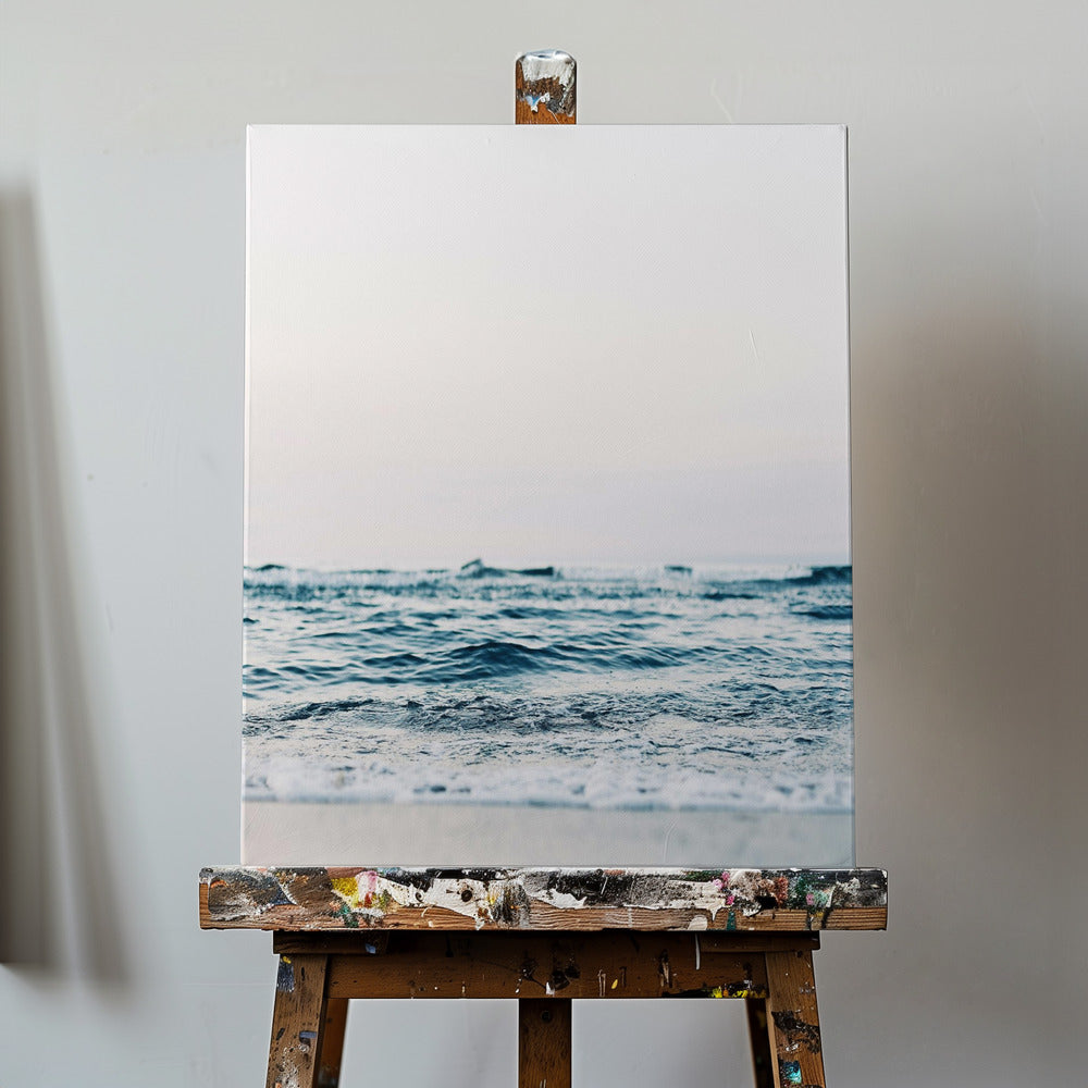 Vagues abstraites | Tableaux sur Toile