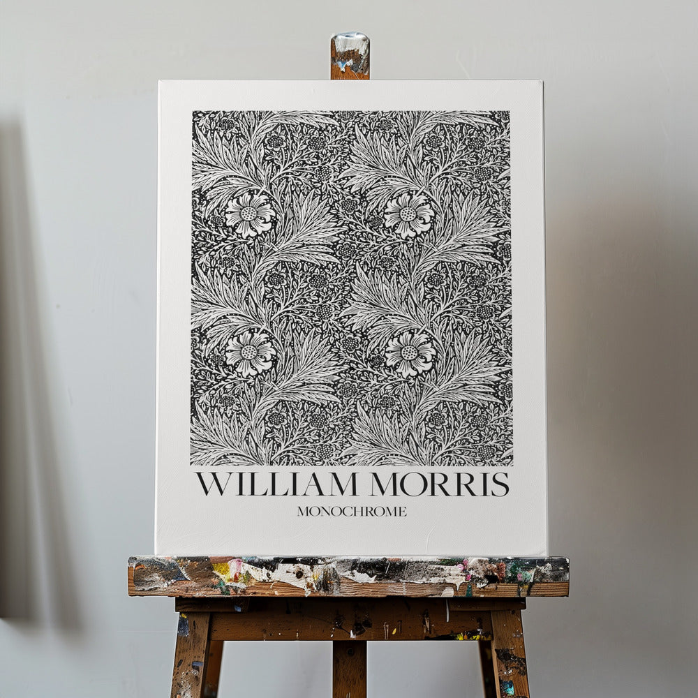 Marigold Monochrome | Canvas