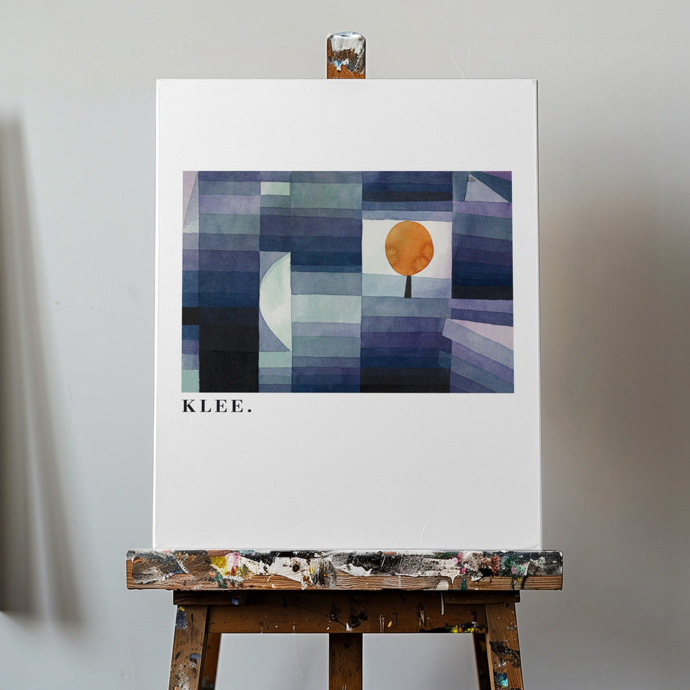 The Harbinger of Autumn 1922 | Canvas