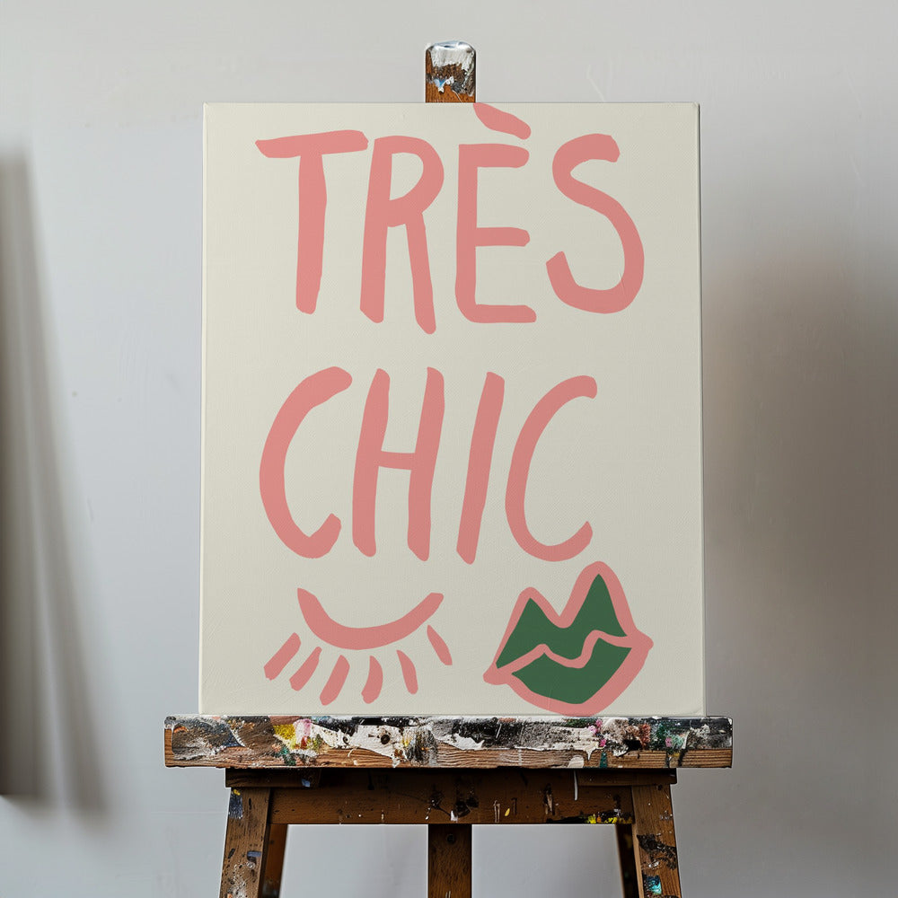Tres Chic | Canvas