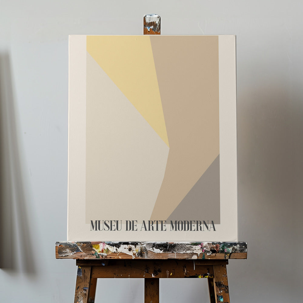 Museu De Arte Moderna 02 | Canvas