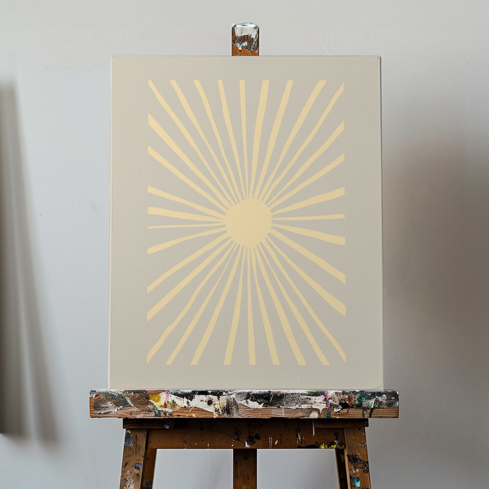 Embrassé par le soleil | Tableaux sur Toile