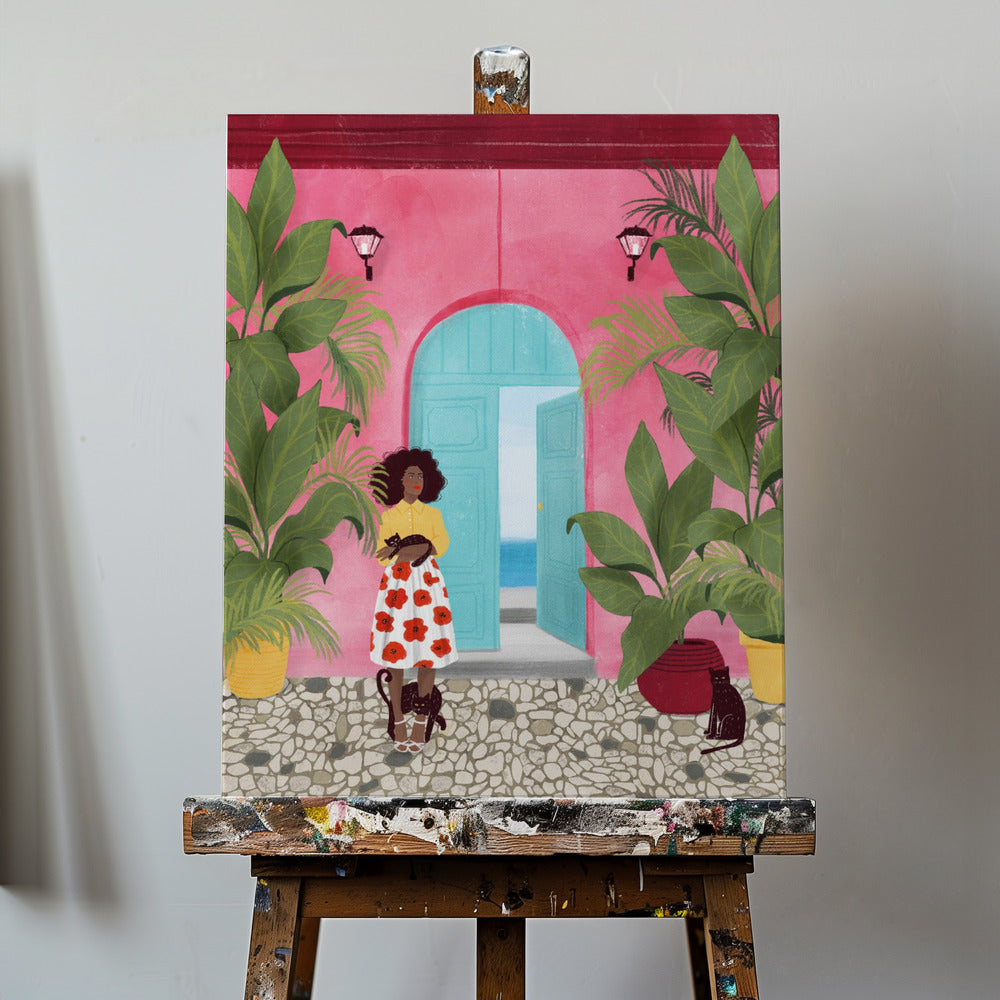 Cartagena life | Canvas