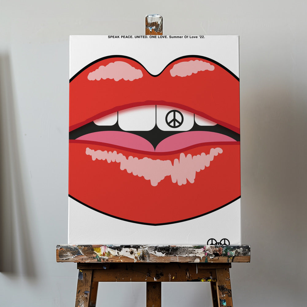 Speak Peace | Canvas