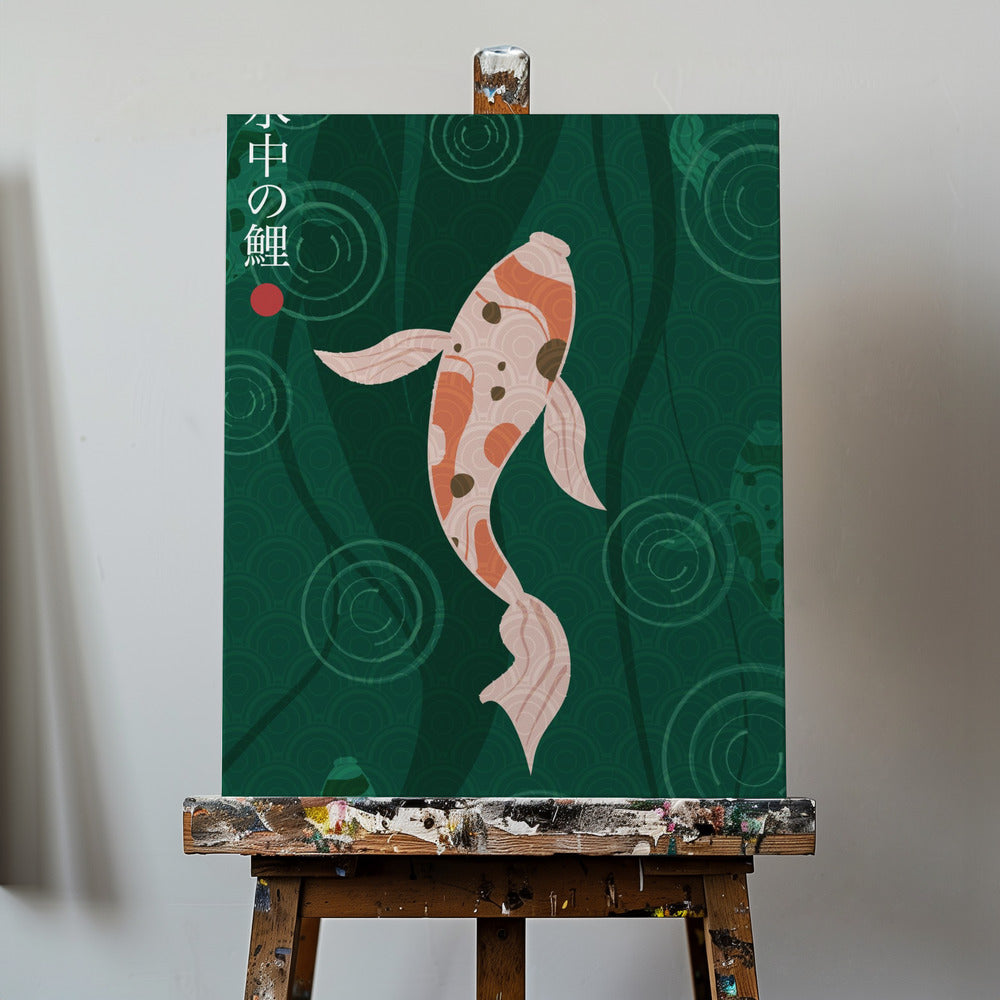 Suichū no koi | Tableaux sur Toile