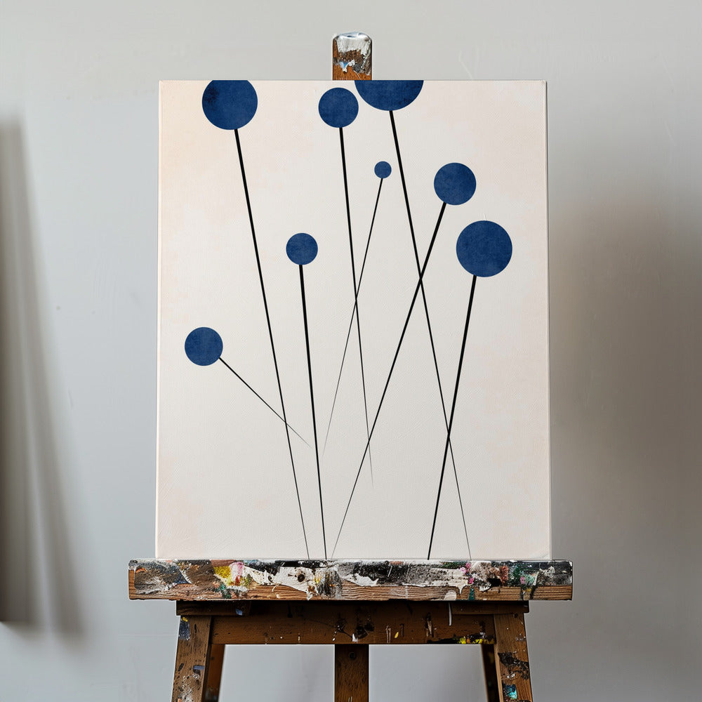 Wild Blueberries | Canvas