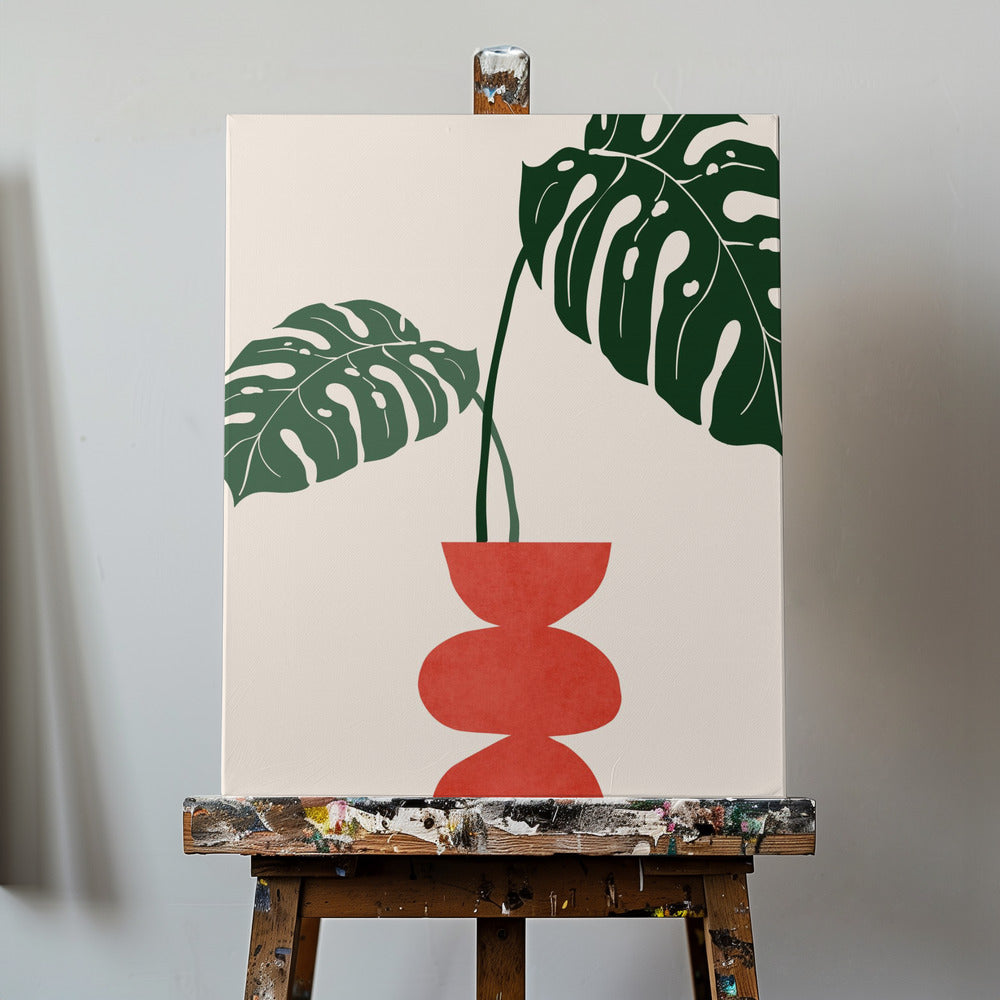Zoete dagen bloeien | Canvasprints