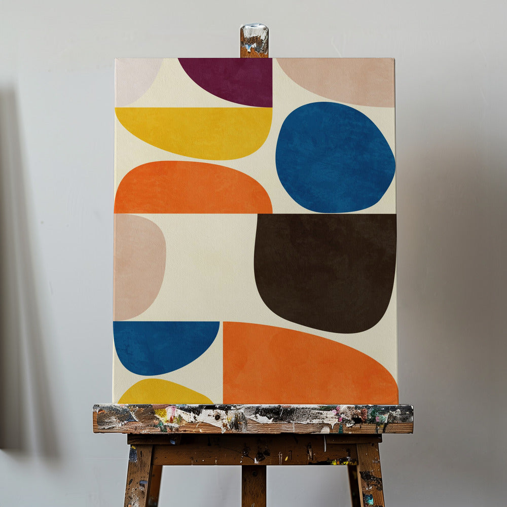 Vivid Bauhaus | Canvas