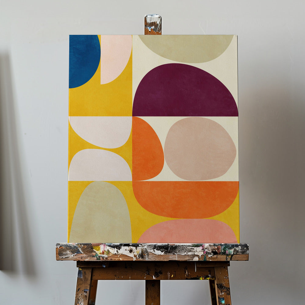 Vivid Bauhaus2 | Canvas