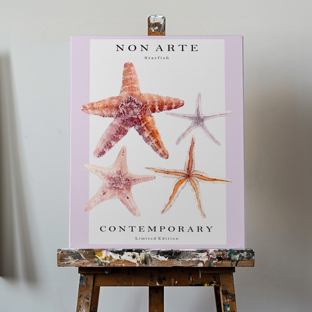 Non Arte Starfish | Canvas
